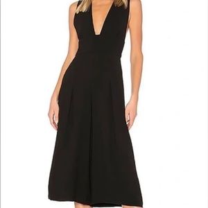 NWT BCBG Zoee Black Jumpsuit Size Small